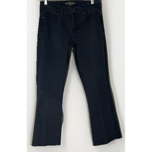 Lucky Brand Sofia Bootcut Jeans Women's Size 8 / 29 Black Mid-Rise